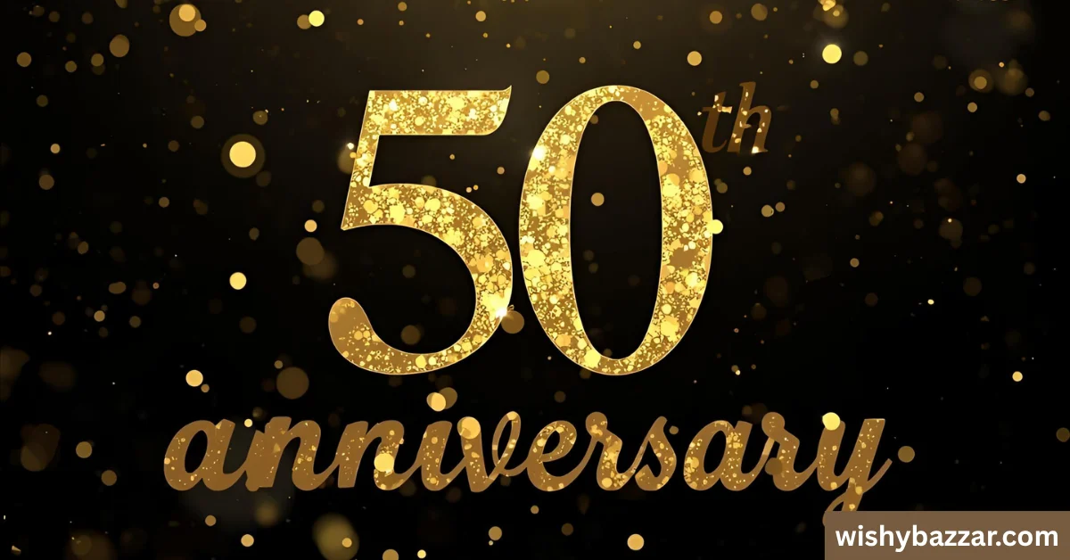 50th Anniversary Wishes
