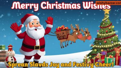 Merry Christmas Wishes GIF: Spread Joy and Festive Cheer