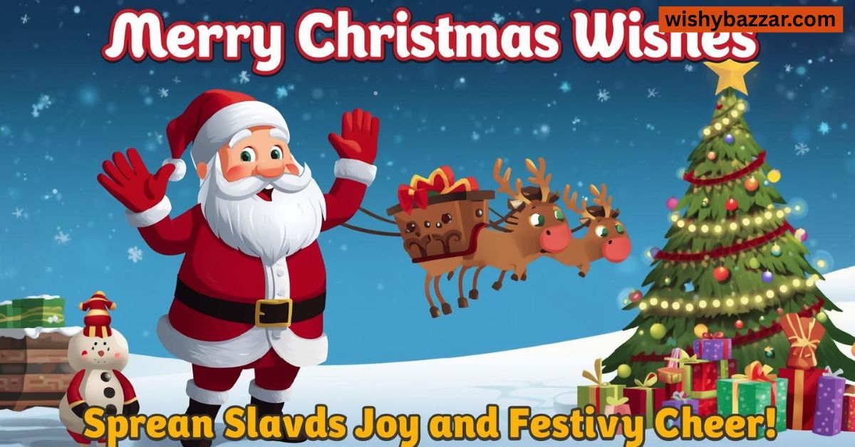 Merry Christmas Wishes GIF: Spread Joy and Festive Cheer