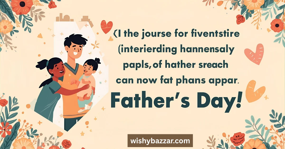 Message Happy Father’s Day Wishes