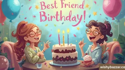 Best Friend Birthday Wishes