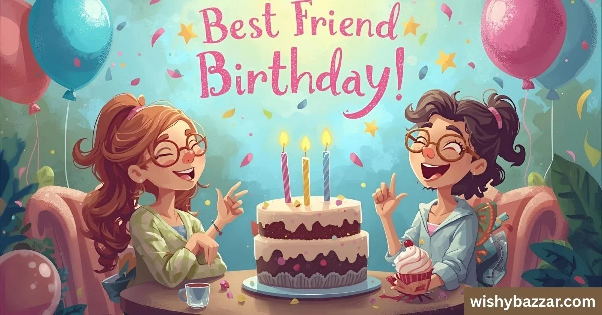 Best Friend Birthday Wishes