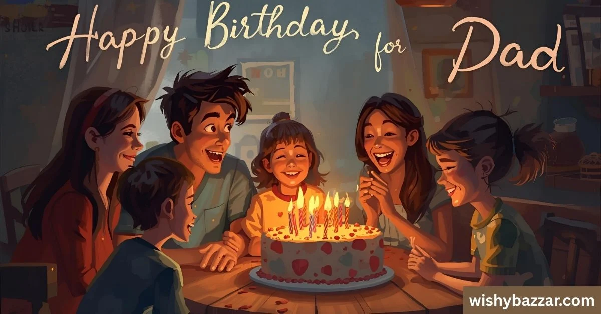 Birthday Wishes for Dad