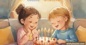 Birthday Wishes for Little Sister