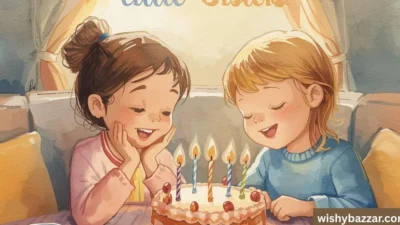 Birthday Wishes for Little Sister