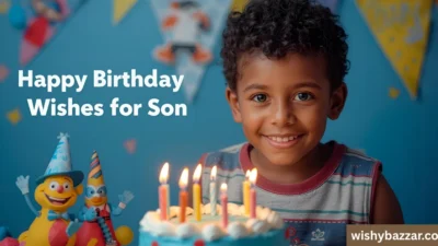 Birthday Wishes for Son