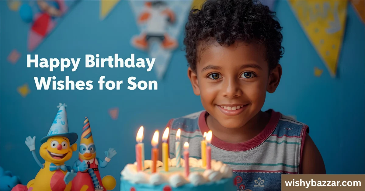Birthday Wishes for Son