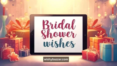 Bridal Shower Wishes