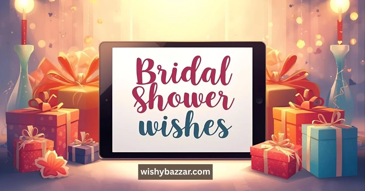Bridal Shower Wishes