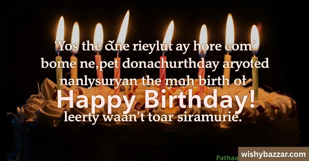 Christian Happy Birthday Wishes