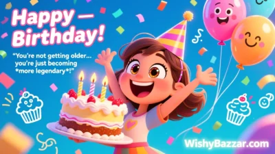 Funny Birthday Wishes for Girl