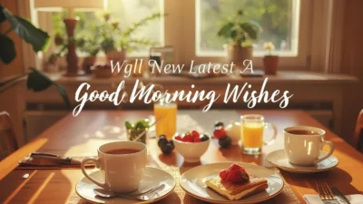 New Latest Good Morning Wishes
