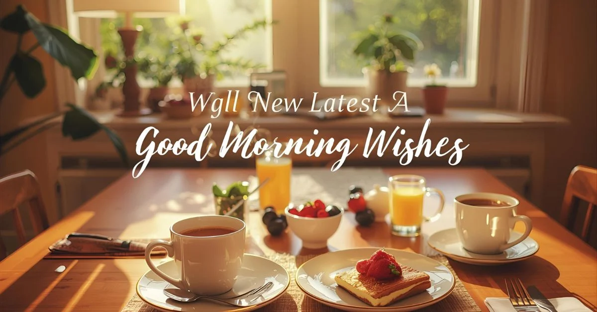 New Latest Good Morning Wishes