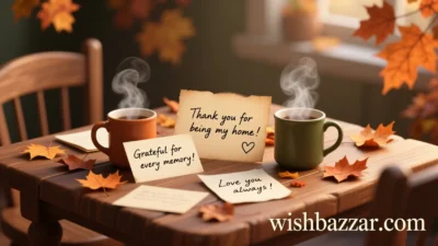 Thanksgiving Wishes to Friends and Family