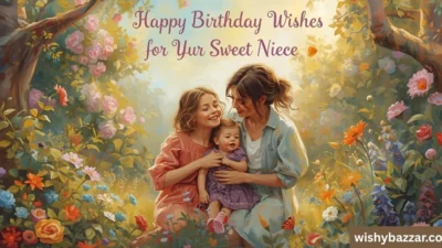 Touching Birthday Wishes for Niece