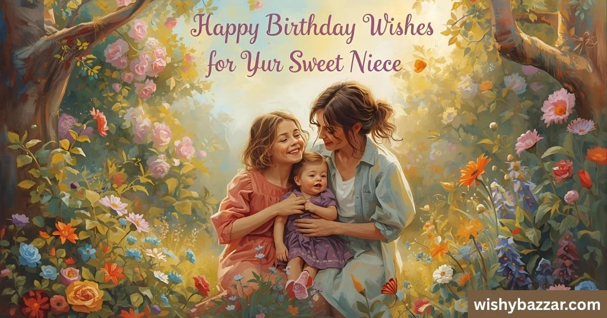 Touching Birthday Wishes for Niece
