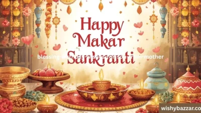 Happy Makar Sankranti Wishes