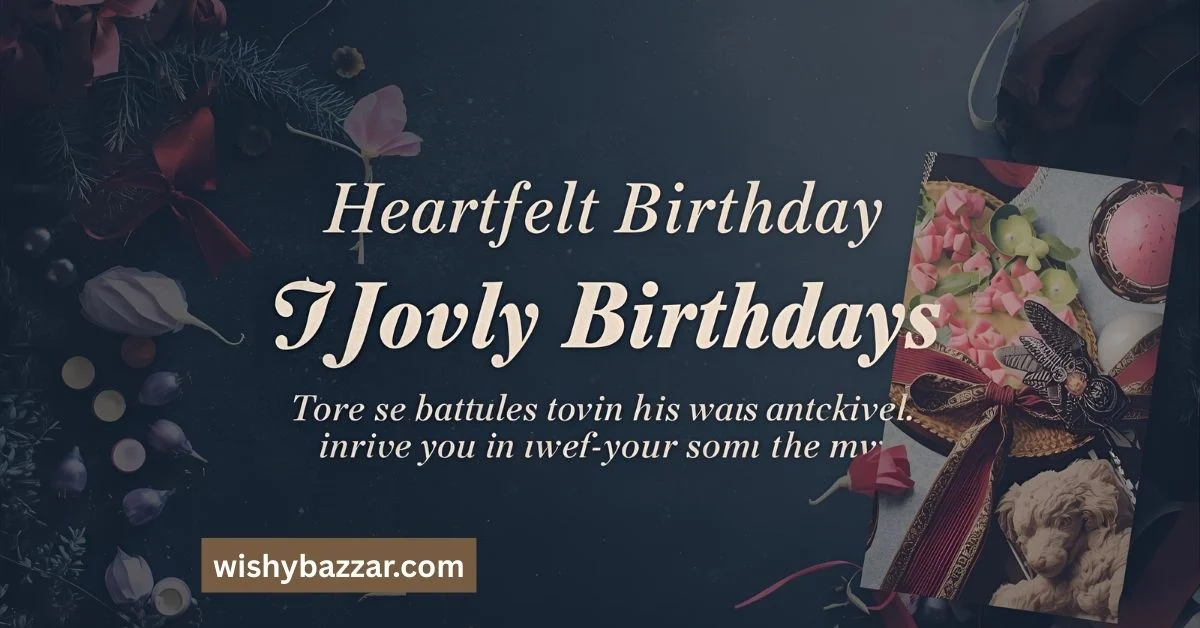 Heartfelt Birthday Wishes for Love