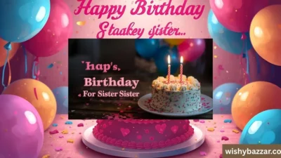 Love Birthday Wishes for Sister
