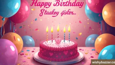Love Birthday Wishes for Sister