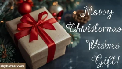 Merry Christmas Wishes GIF