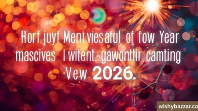 Short New Year Wishes
