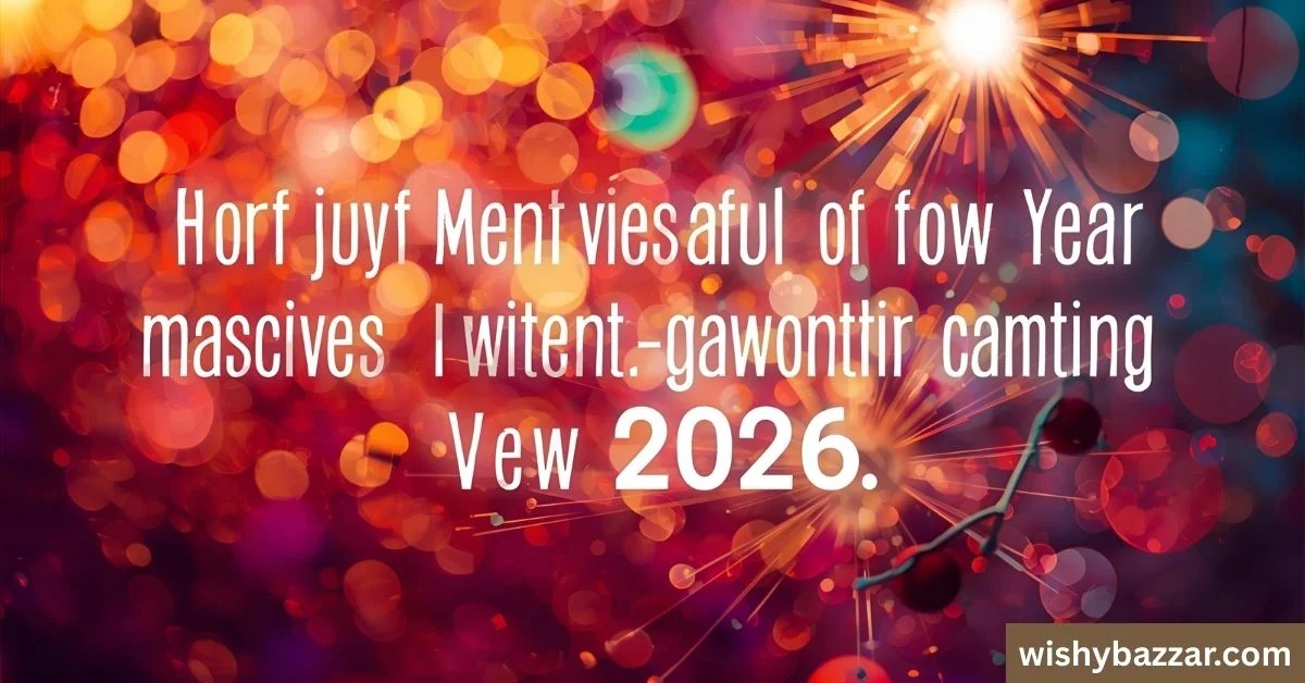 Short New Year Wishes