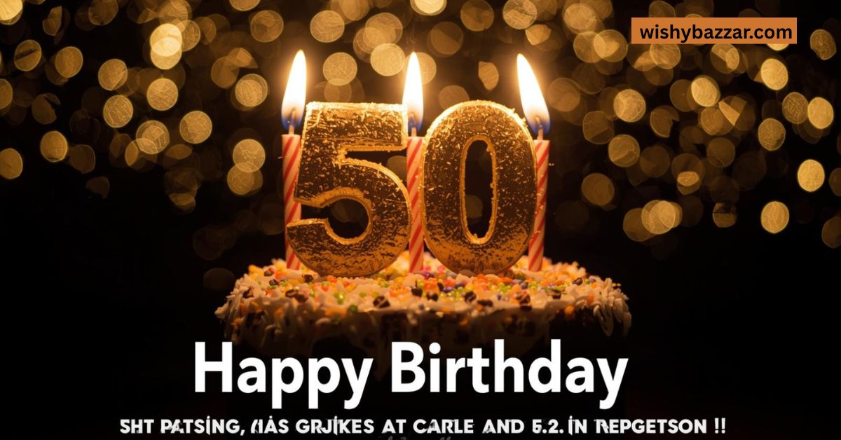 50th Birthday Wishes