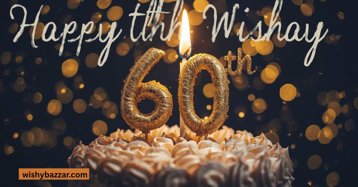 60th Birthday Wishes
