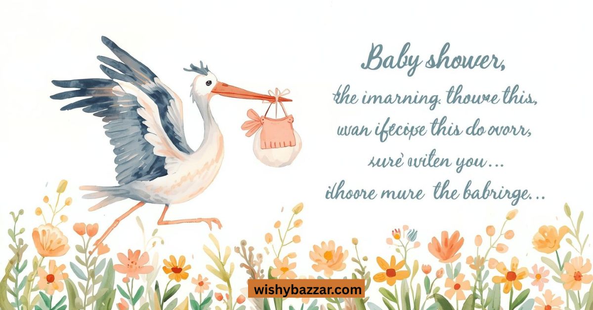 Baby Shower Wishes