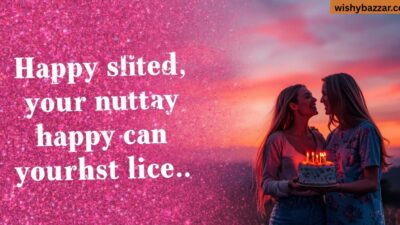 Bestie Birthday Wishes for Best Friend