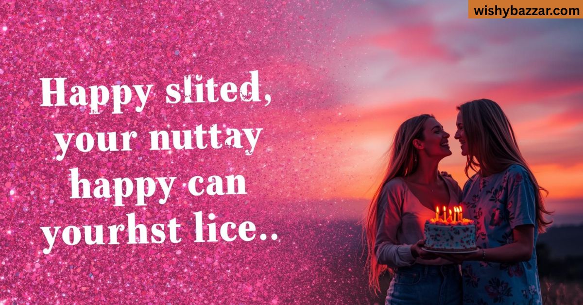 Bestie Birthday Wishes for Best Friend