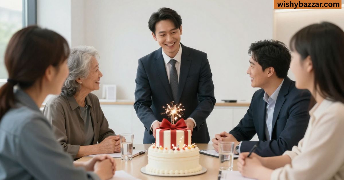 Birthday Wishes for Boss