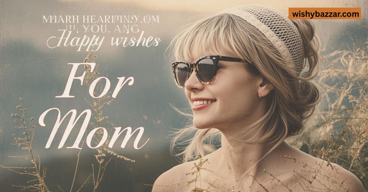 Birthday Wishes for Mom
