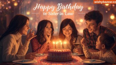 Birthday Wishes for Sister-in-Law