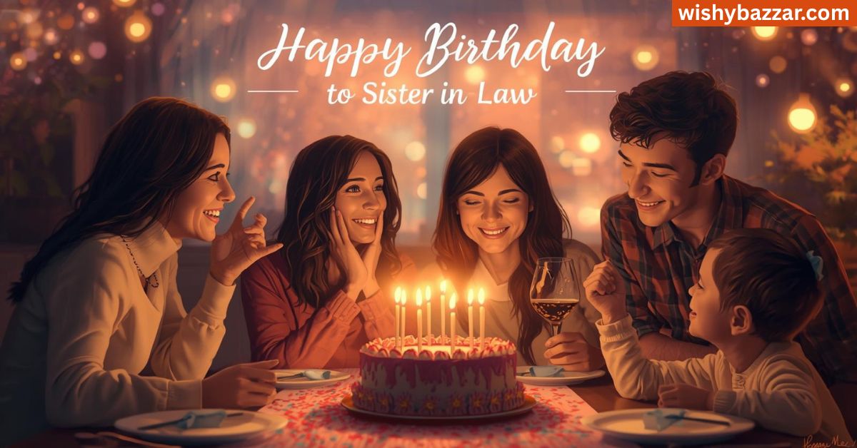 Birthday Wishes for Sister-in-Law