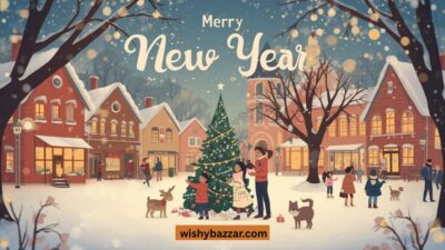 Cute New Year Wishes for Friends