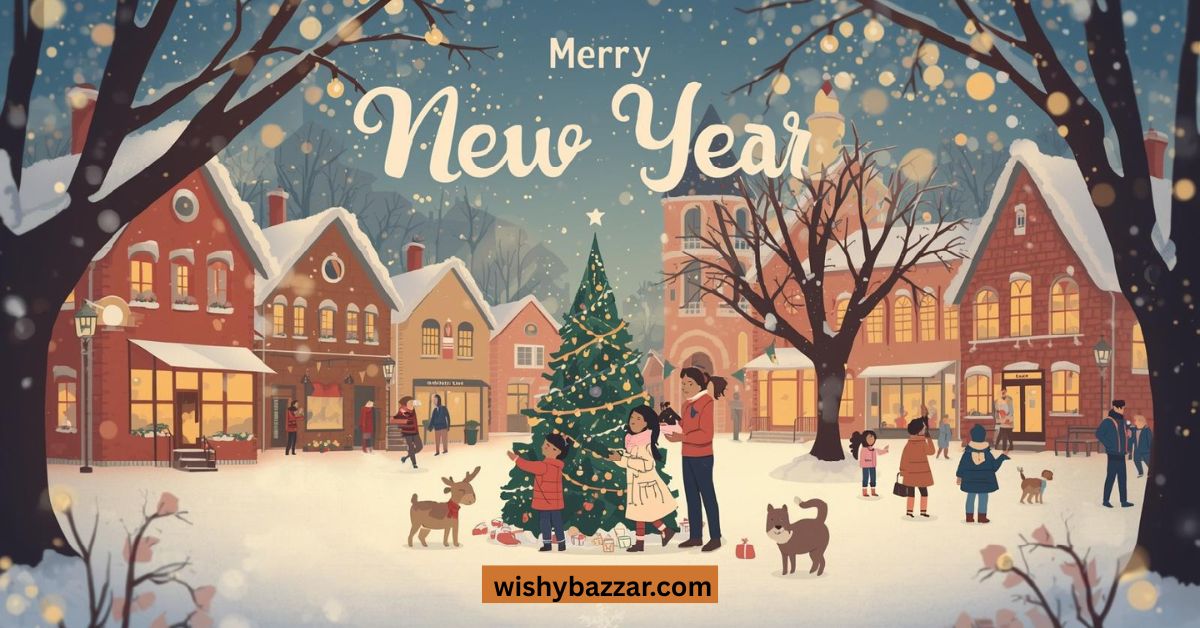 Cute New Year Wishes for Friends