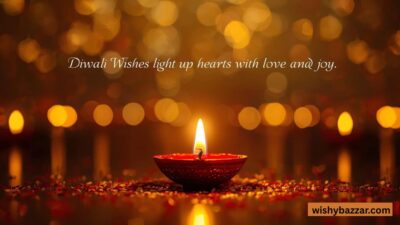 Diwali Wishes: Light Up Hearts with Love and Joy