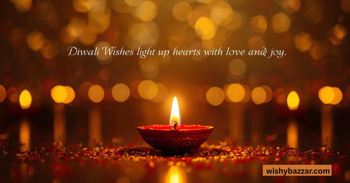 Diwali Wishes: Light Up Hearts with Love and Joy