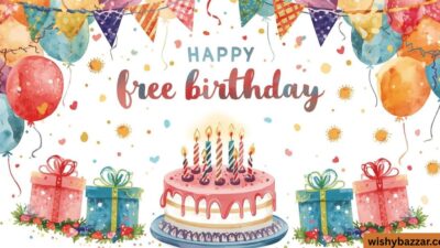Free Birthday Wishes