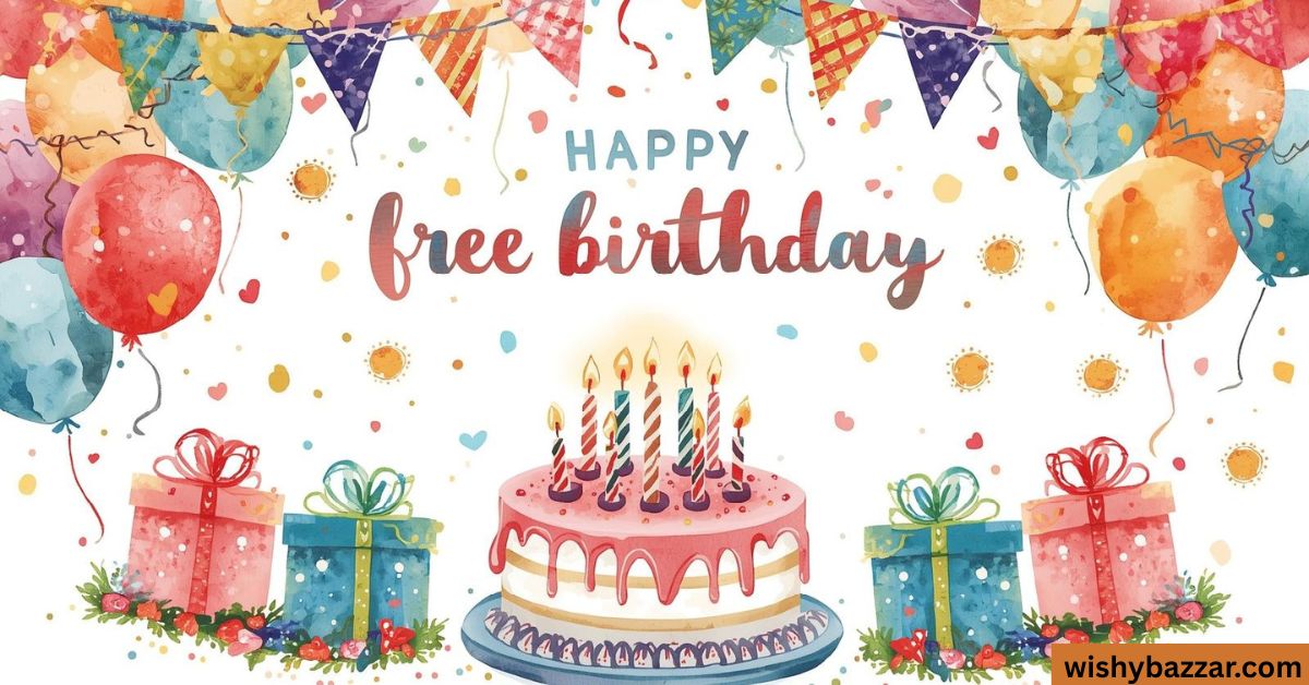 Free Birthday Wishes