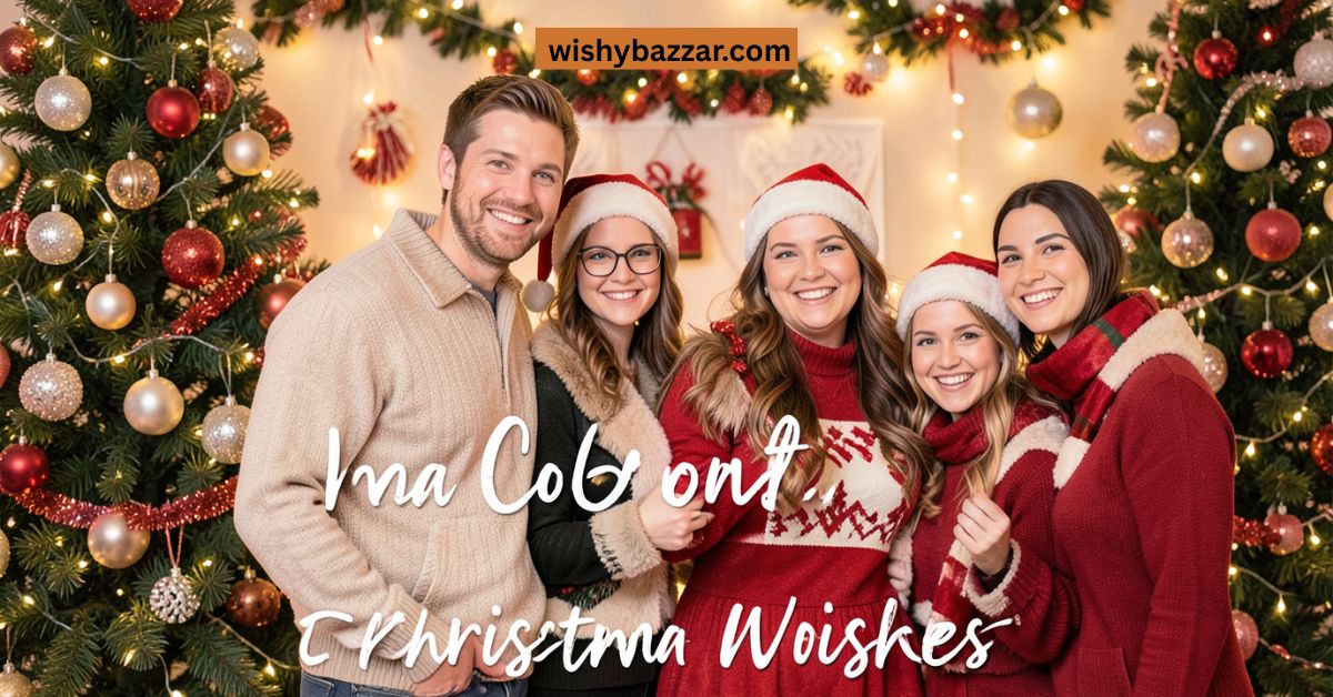 Friends Christmas Wishes