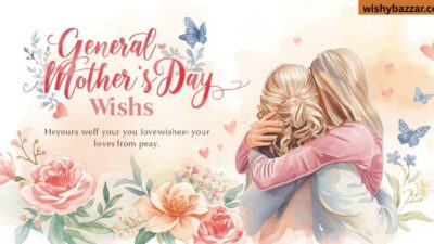 General Mothers Day Wishes