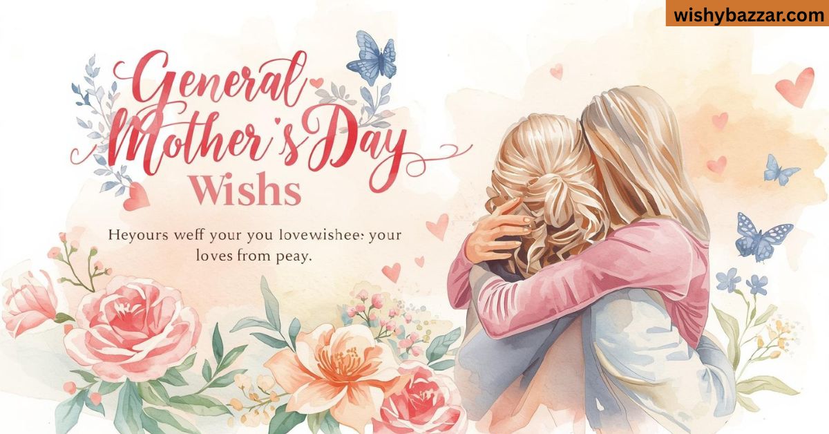 General Mothers Day Wishes