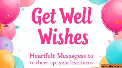 Get Well Wishes