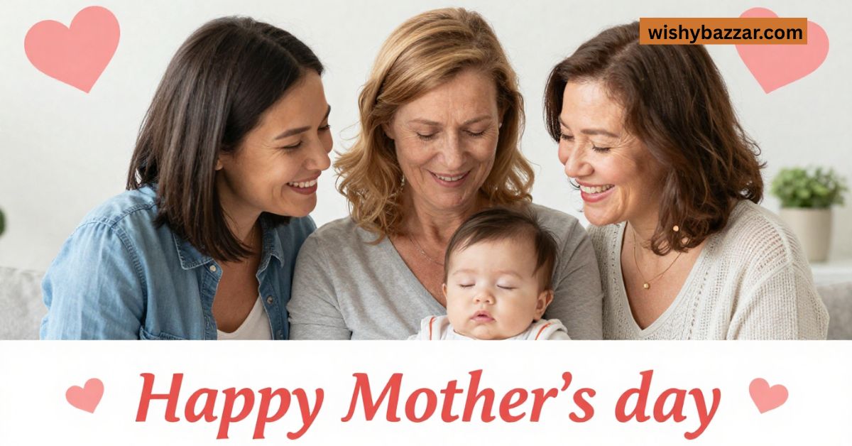 Happy Mother's Day Wishes for All Moms