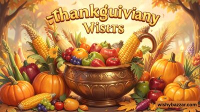 Happy Thanksgiving Wishes