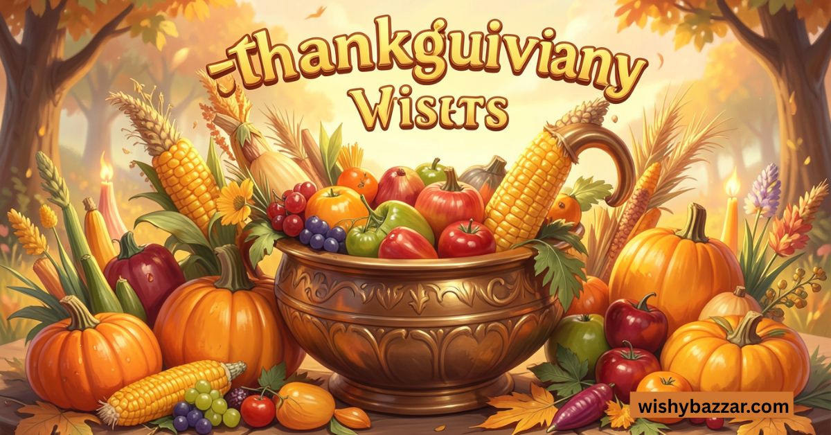 Happy Thanksgiving Wishes