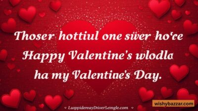 Happy Valentines Day Wishes